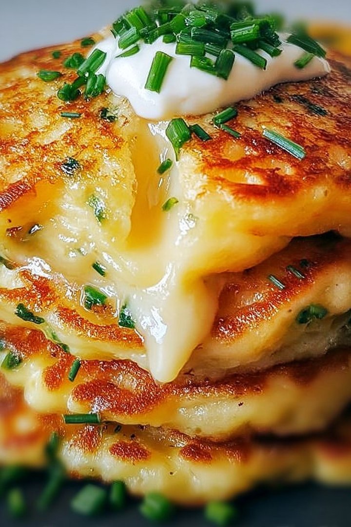 Cheese & Chive Pancakes: An Incredible Ultimate Recipe image 2