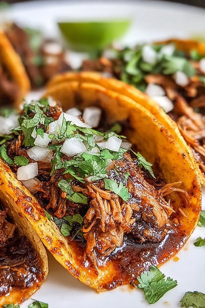 Crock Pot Birria Tacos image 2