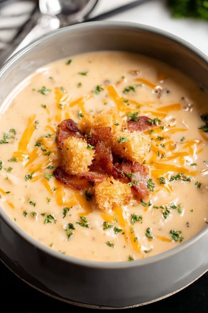 Crockpot Crack Potato Soup image 2