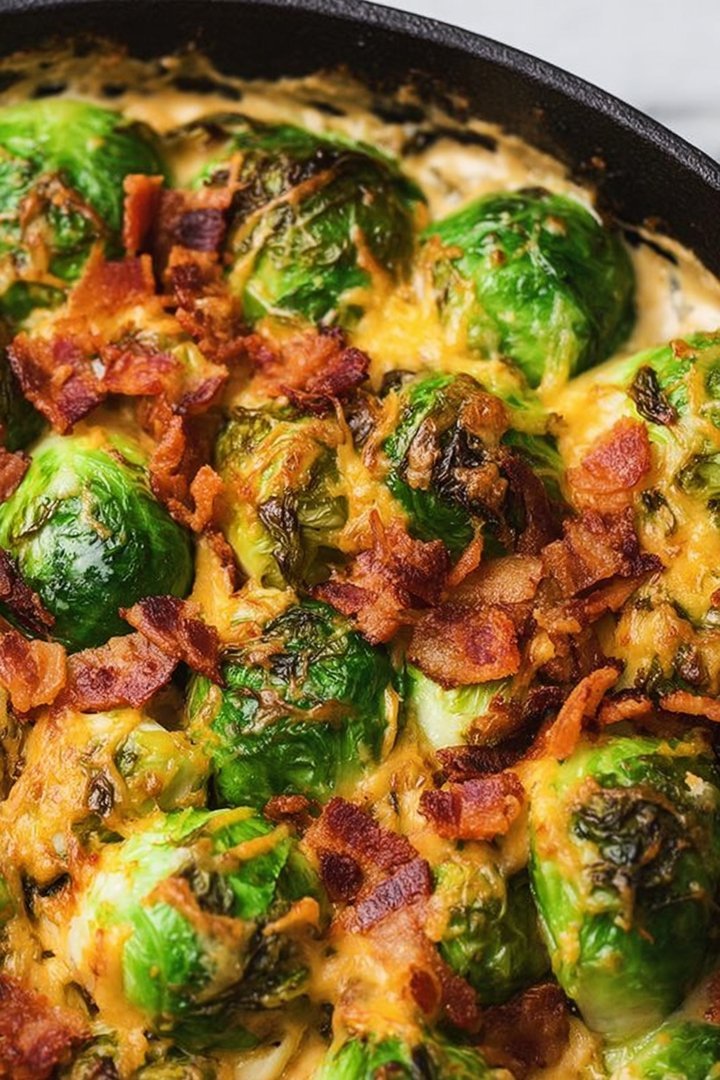 Easy Brussels Sprouts Casserole Recipe image 2