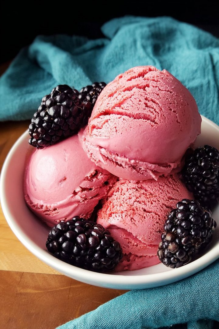 Homemade Fresh Blackberry Ice Cream: An Incredible Ultimate Recipe image 2