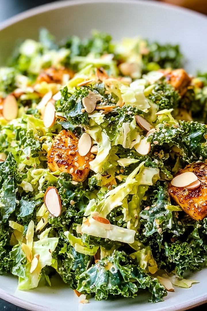 Kale Crunch Salad Chick-Fil-A Copycat image 2