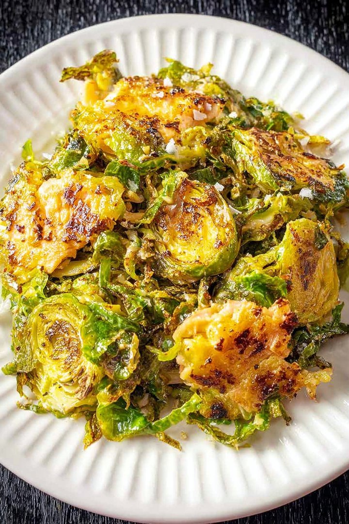 Keto Shredded Brussels Sprouts image 2