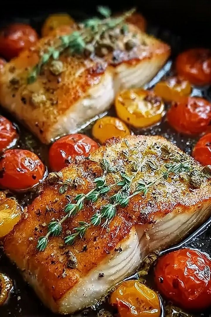 Mediterranean Baked Fish: An Incredible Ultimate Recipe image 2