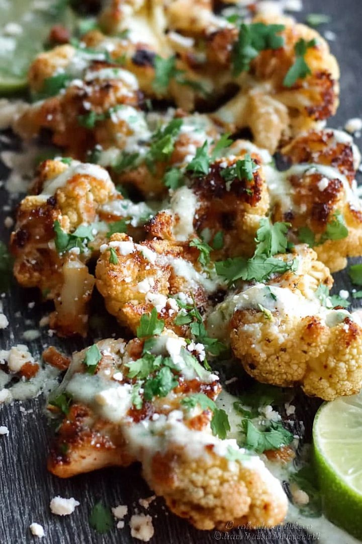 Mexican Street Style Grilled Cauliflower image 2