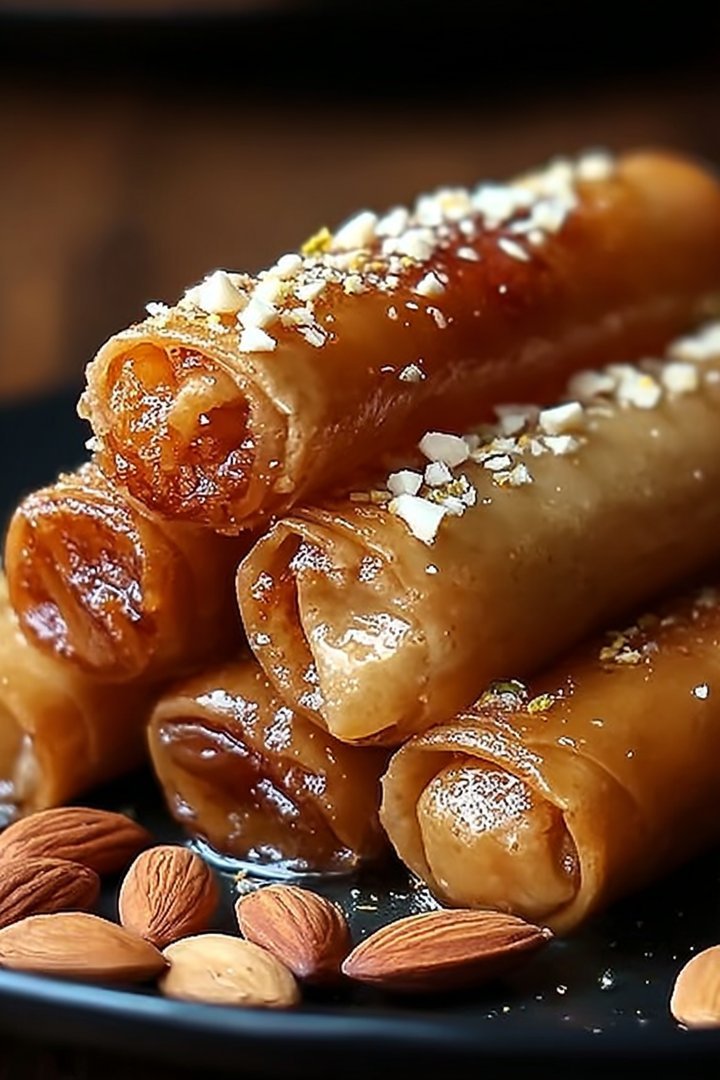 Moroccan Honey and Almond Cigars: The Amazing Ultimate Recipe image 2