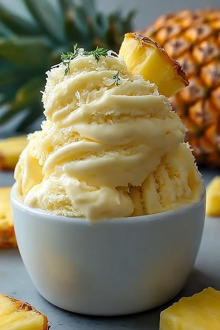 Pineapple Ice Cream: An Amazing Ultimate Recipe You Need image 2