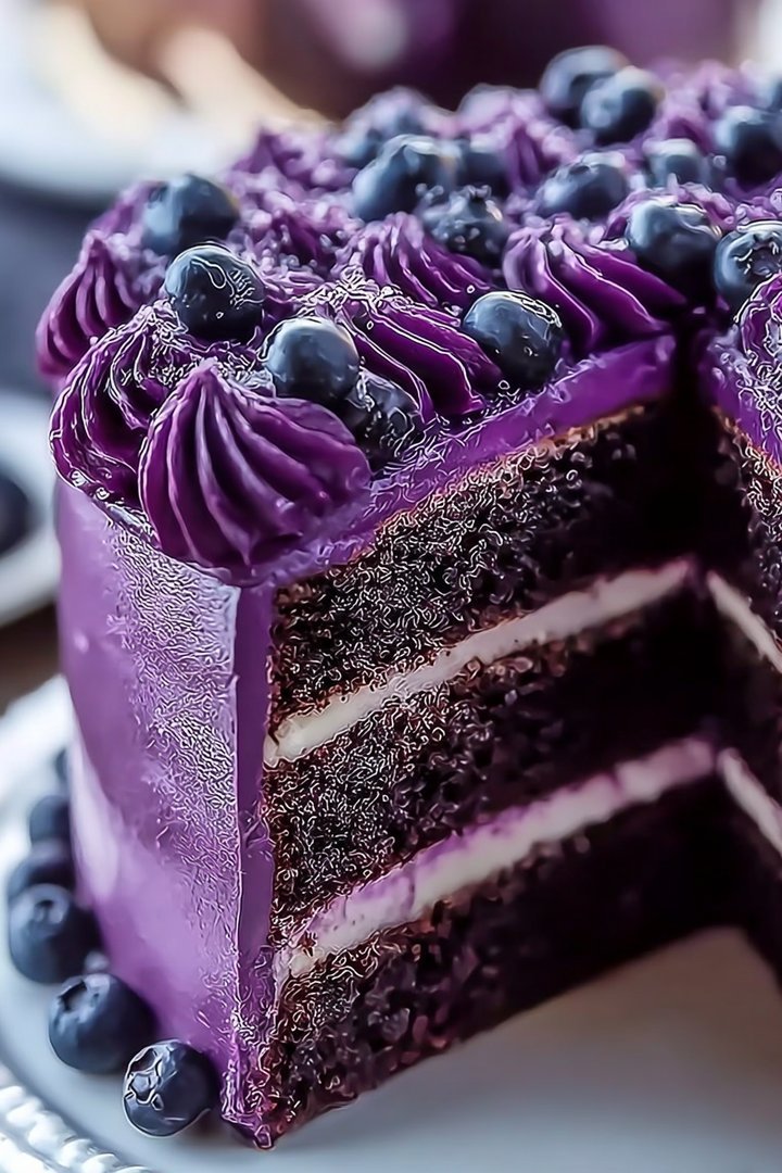 Purple Velvet Cake: The Ultimate Amazing Recipe for Celebrations image 2