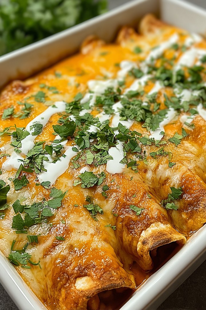 Rotisserie Chicken Enchiladas image 2