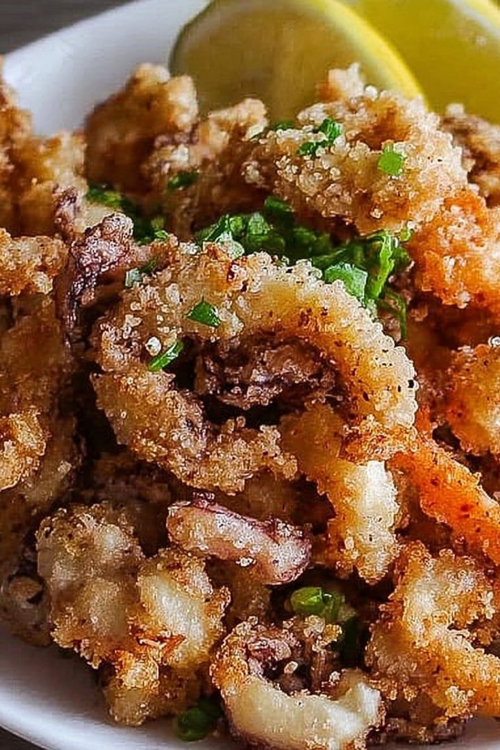 Salt and Pepper Fried Squid: An Incredible 5-Minute Seafood Treat image 2