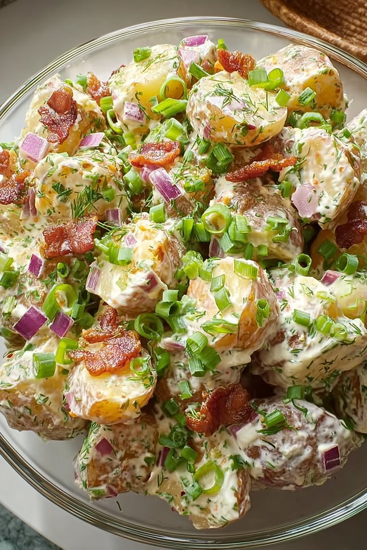 Steakhouse Potato Salad image 2