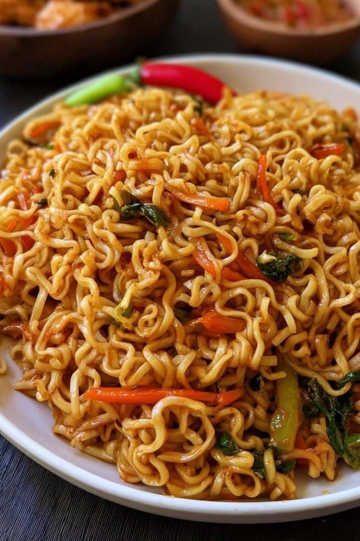Sweet & Spicy Ramen Noodles image 2